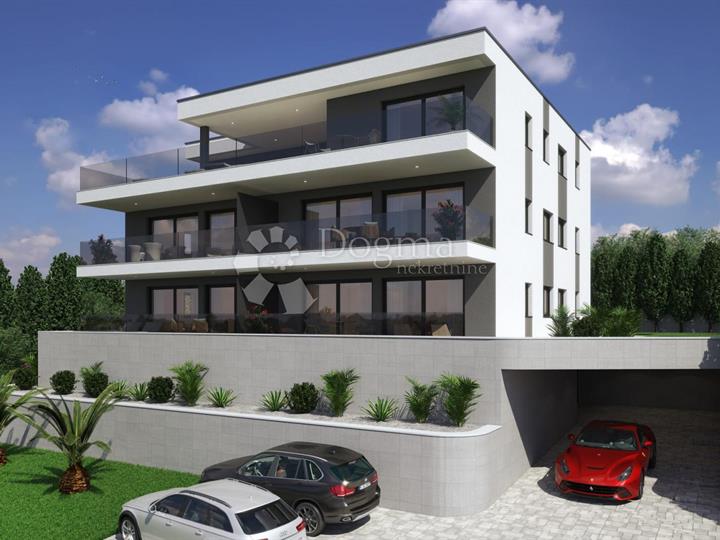 Opatija, 3S+DB, novogradnja s pogledom na more