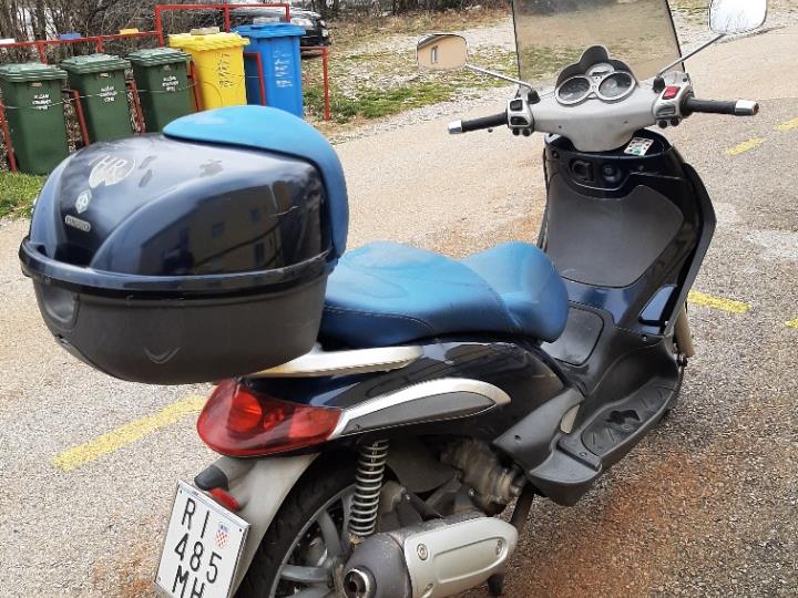 Piaggio Beverly 250, 2007. god.