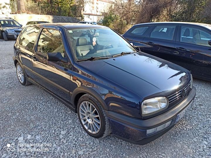 VW Golf 3 1.9 GT TD