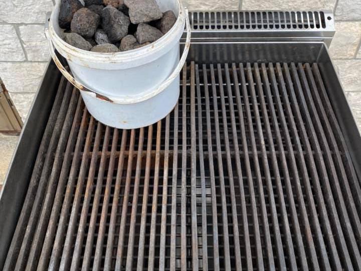 Lava grill