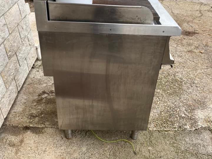 Lava grill