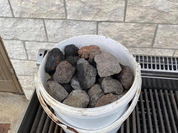 Lava grill
