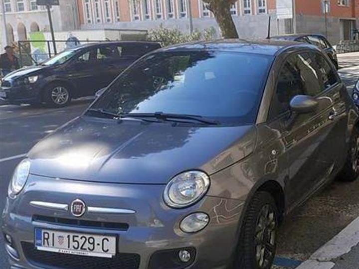 Fiat 500 S