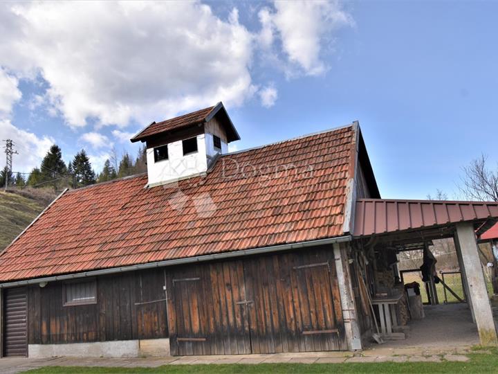 Vrbovsko, Moravice, imanje idealno za agro-turizam