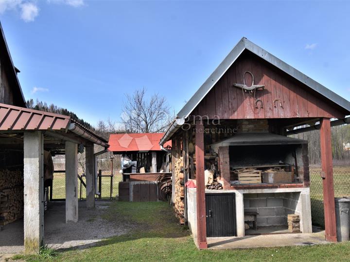 Vrbovsko, Moravice, imanje idealno za agro-turizam
