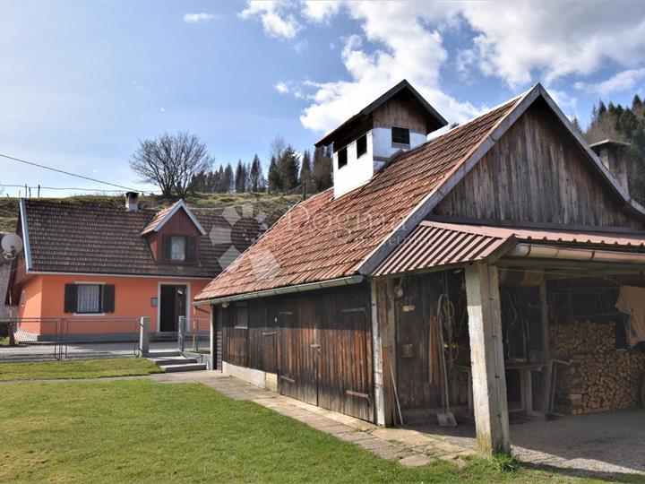 Vrbovsko, Moravice, imanje idealno za agro-turizam
