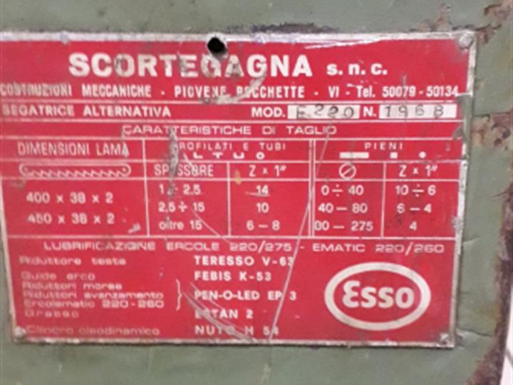 Pila za željezo Ercole 220