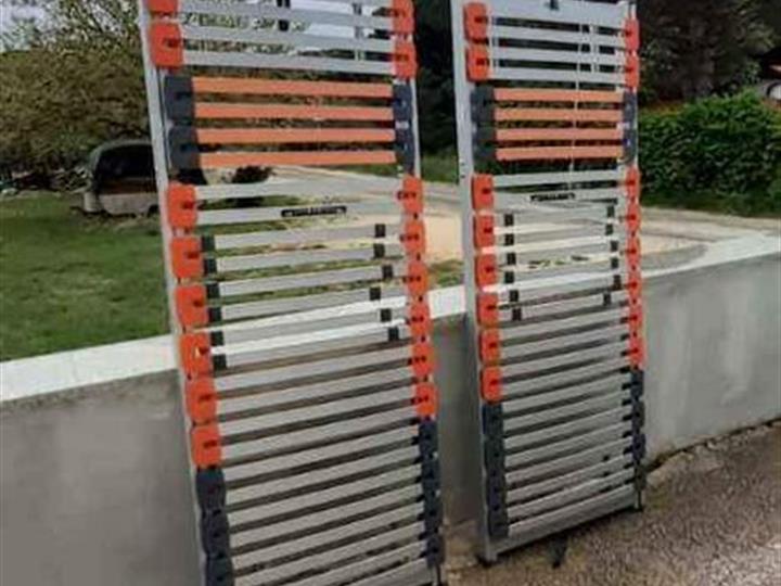 Krevet 160x200 s podnicama + 2 dodatne podnice
