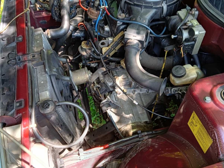 Oldtimer Renault 9