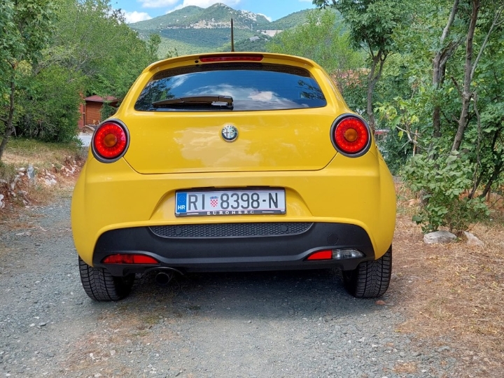 Alfa Romeo Mito1.2 JTD, 2014.