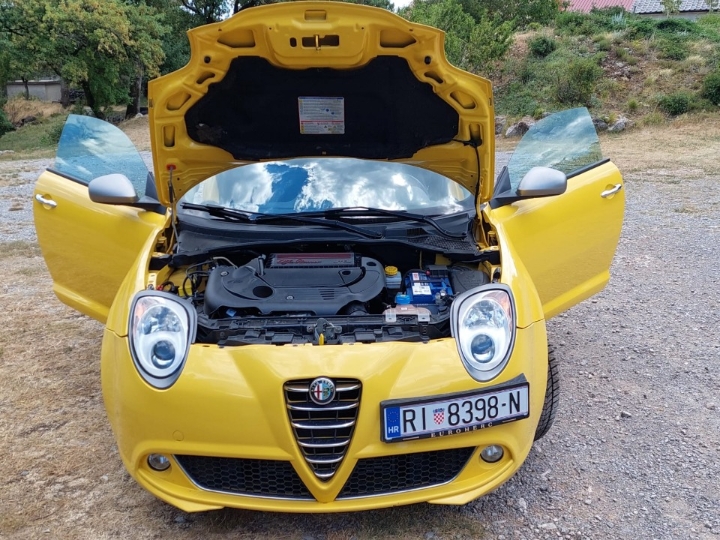 Alfa Romeo Mito1.2 JTD, 2014.