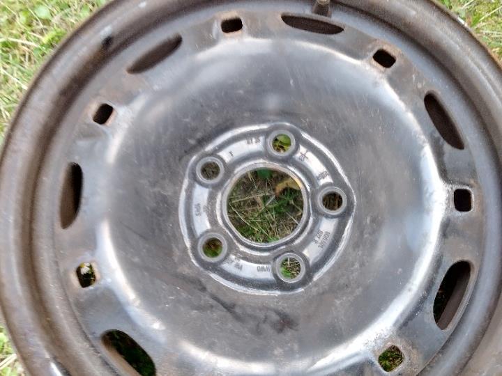 Čelične felge za VW polo