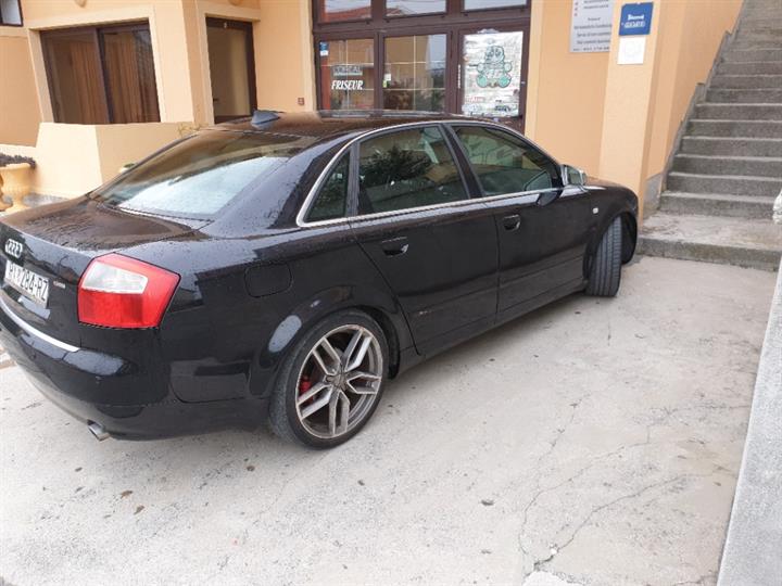 Audi A4 S-line