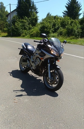 Yamaha Fazer 6 s2 zamjena