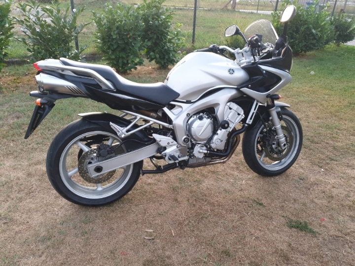 Yamaha Fazer 6 s2 zamjena