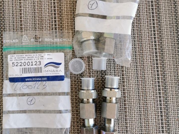 Set LS hidrauličnih  konektora