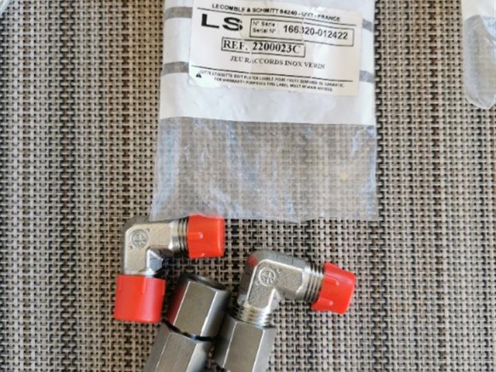 Set LS hidrauličnih  konektora