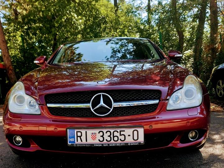 Mercedes CLS 350, orig. 197.000 km
