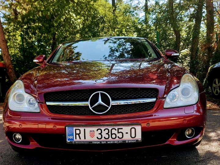 Mercedes CLS 350, orig. 197.000 km [1/10]