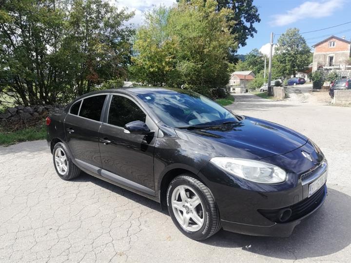 Renault Fluence 1.6, 16V, benz.+plin