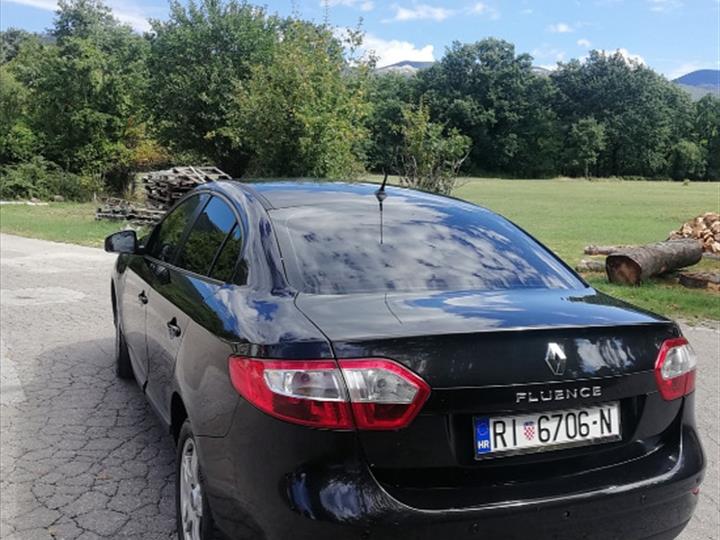 Renault Fluence 1.6, 16V, benz.+plin