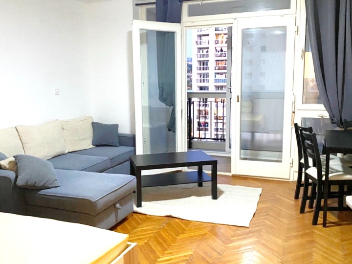 D. Zamet, garsonijera, 33 m2, lođa