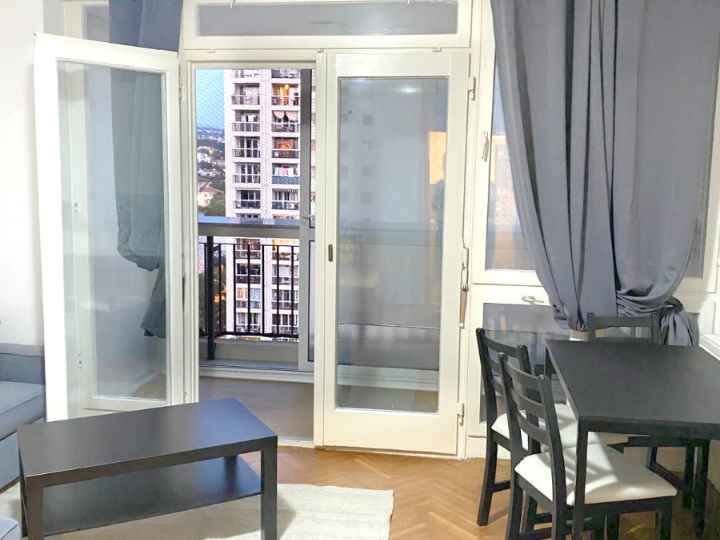 D. Zamet, garsonijera, 33 m2, lođa