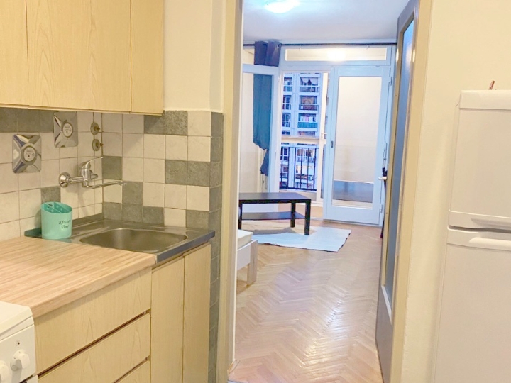 D. Zamet, garsonijera, 33 m2, lođa