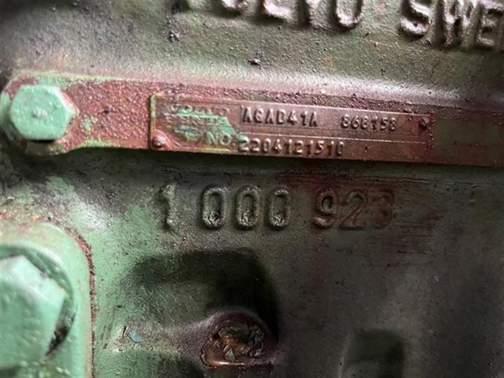 Volvo Penta aqad41a