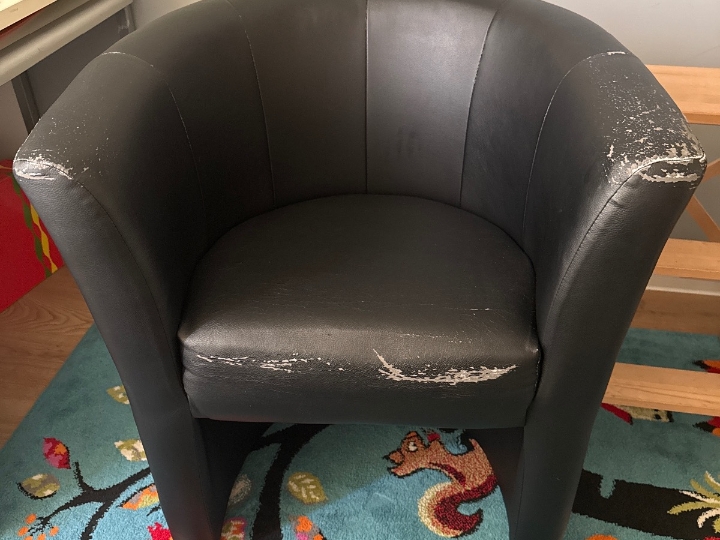 Fotelje od umjetne kože