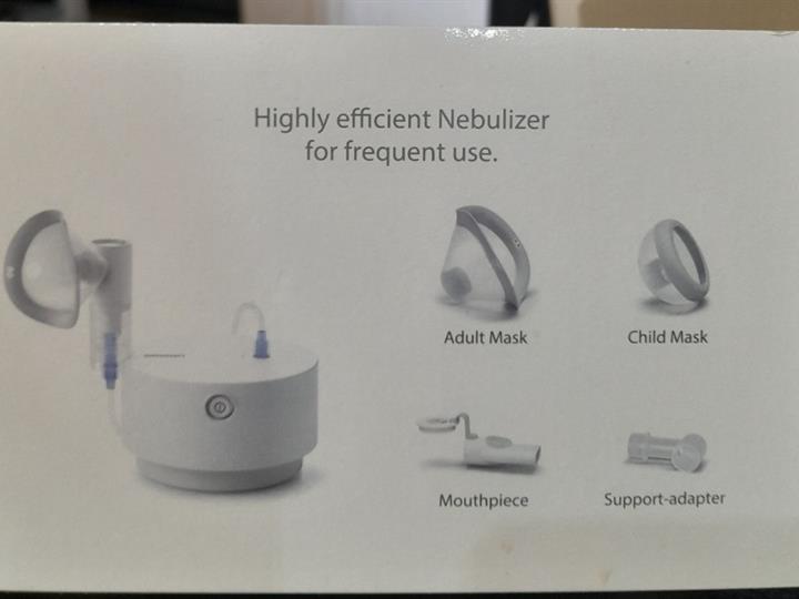 Omron novi inhalator kompresorski