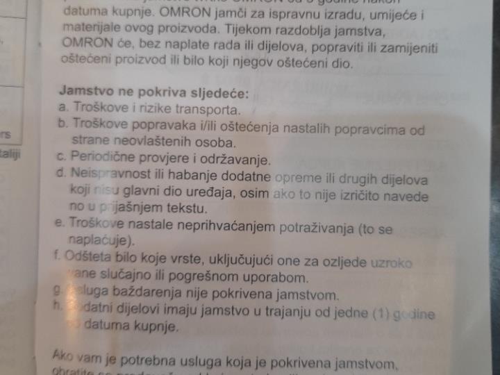 Omron novi inhalator kompresorski