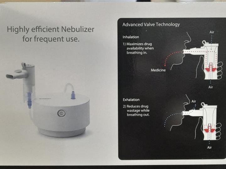 Omron novi inhalator kompresorski