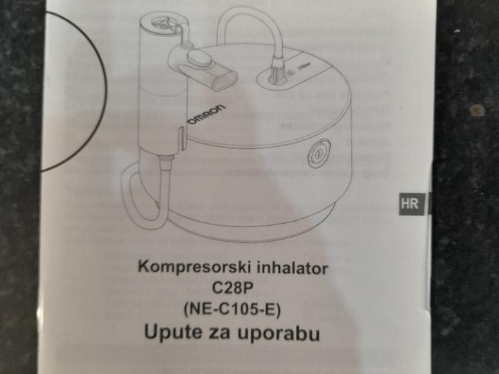 Omron novi inhalator kompresorski