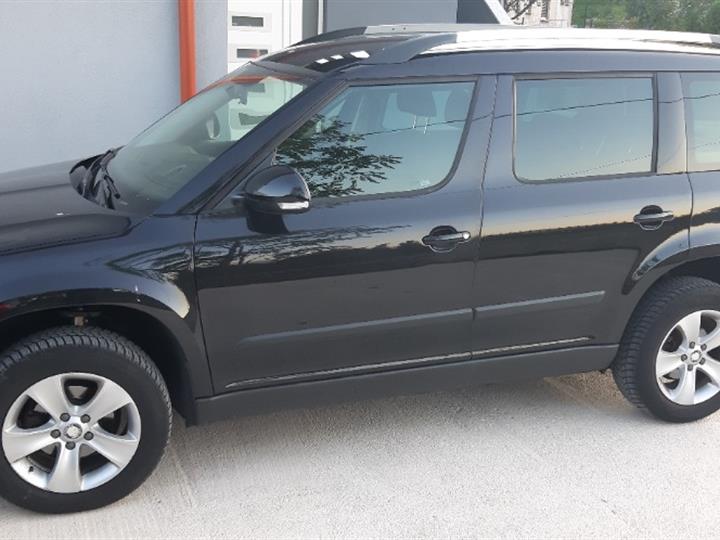 Škoda Yeti