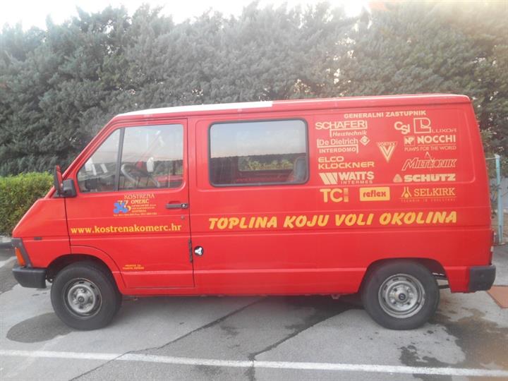 Renault Traffic kombi