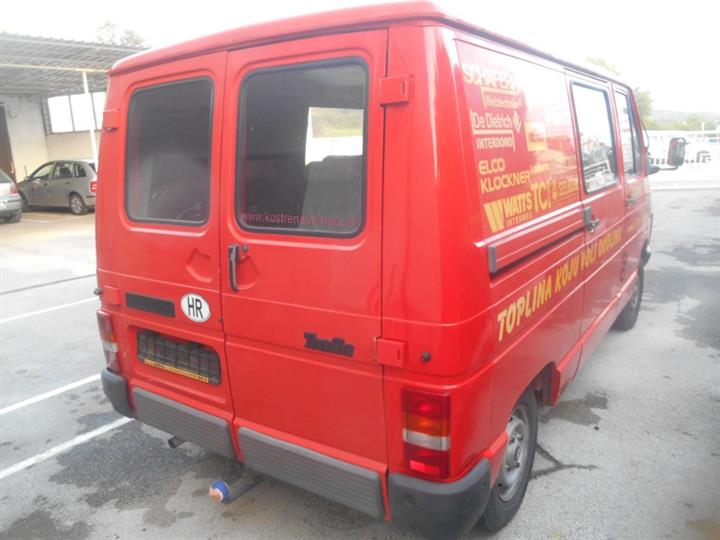 Renault Traffic kombi