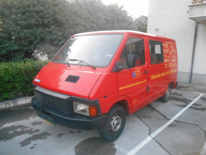 Renault Traffic kombi