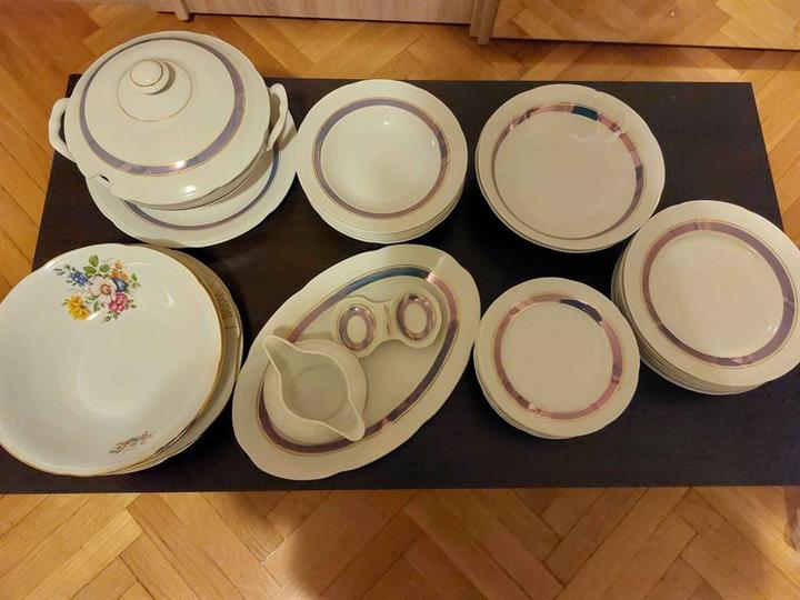 Set posuđa Titov veles