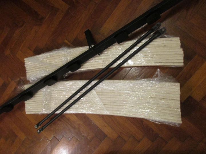 Ležaj 160x200 cm s podnicom, poklon