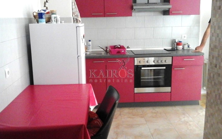 Vežica G., namješten 1S+DB, 500€