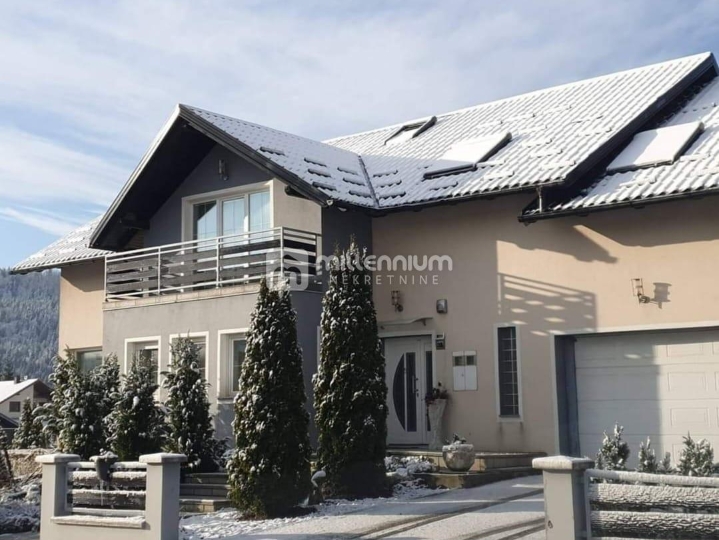 Gorski kotar, Ravna Gora, samostojeća katnica, 360m2