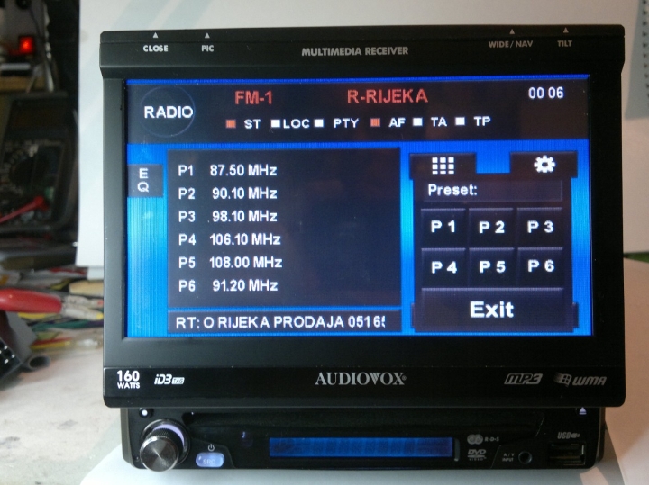Audiovox