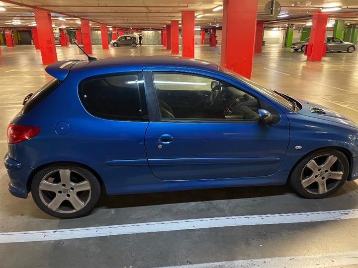 Peugeot 206 XS, 16V