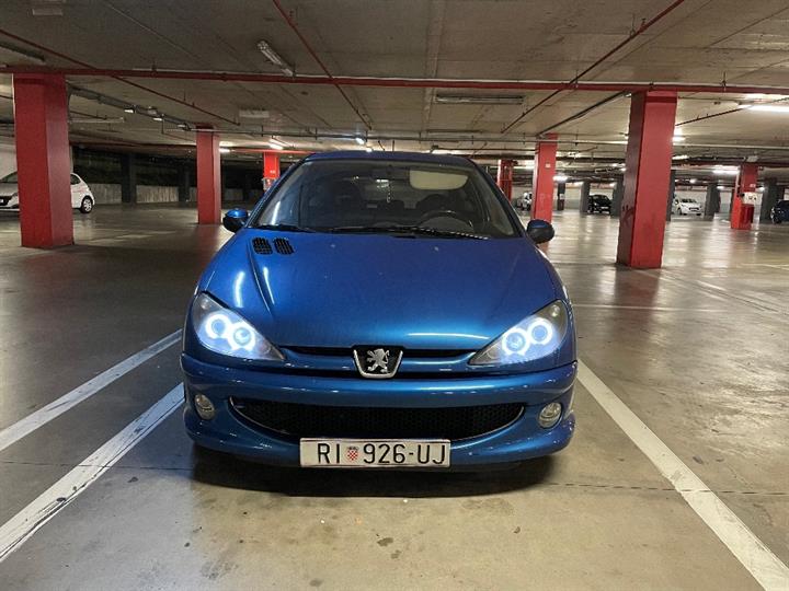 Peugeot 206 XS, 16V