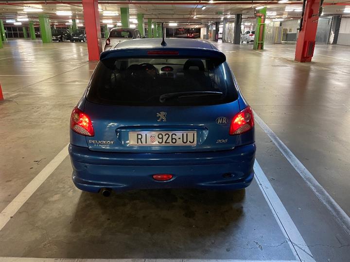 Peugeot 206 XS, 16V