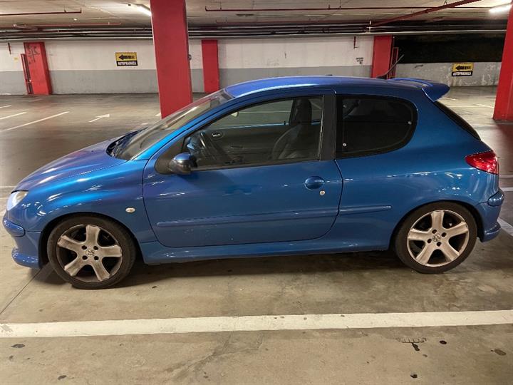 Peugeot 206 XS, 16V
