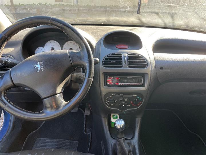 Peugeot 206 XS, 16V
