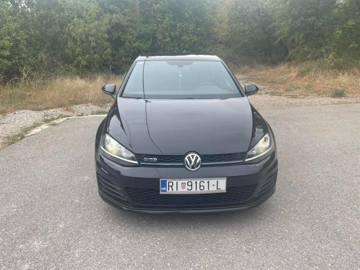 VW Golf 7 GTD