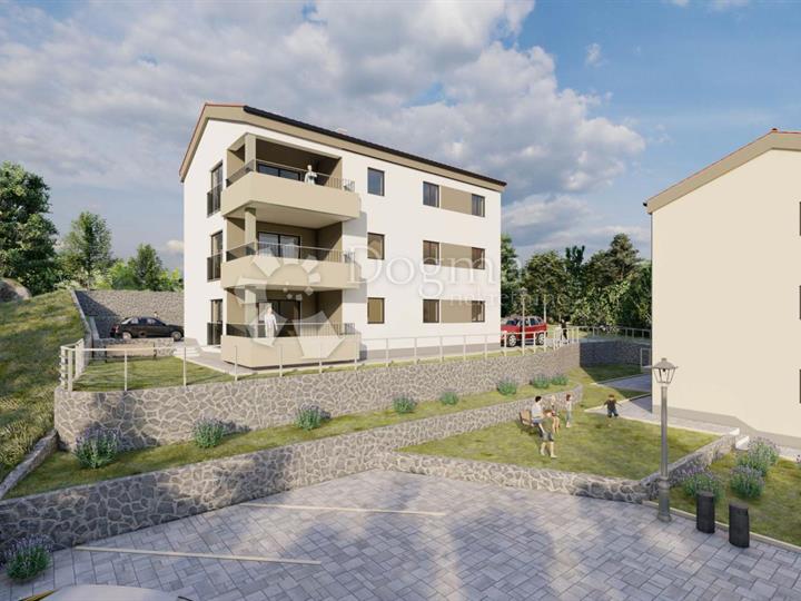 Prodajemo stanove 3S+DB novogradnji na Kastvu
